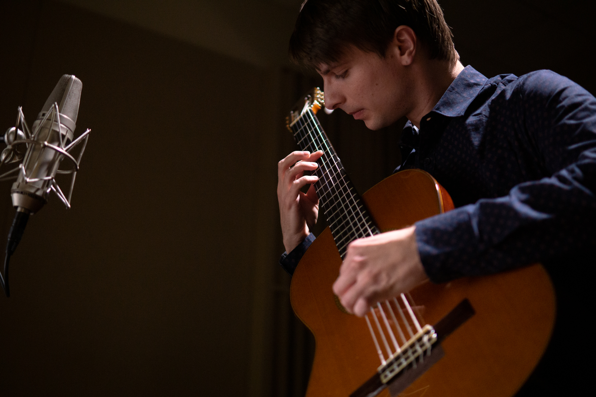 Michael Curry performs in the WITF Music studio on May 18, 2023.