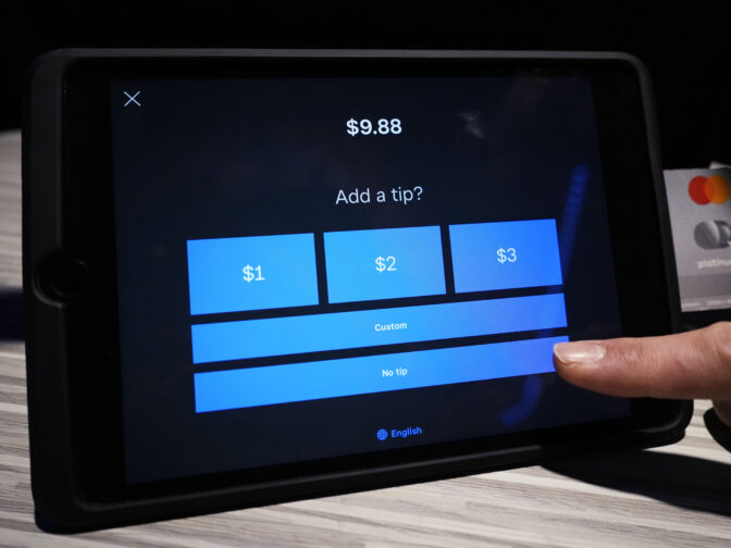 Tipping is on the rise across the U.S., but customers are getting frustrated and many are reaching a tipping point.