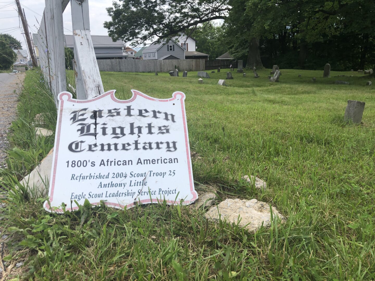 Eastern Light Cemetery in Altoona is getting $2,000 for preservation work.
