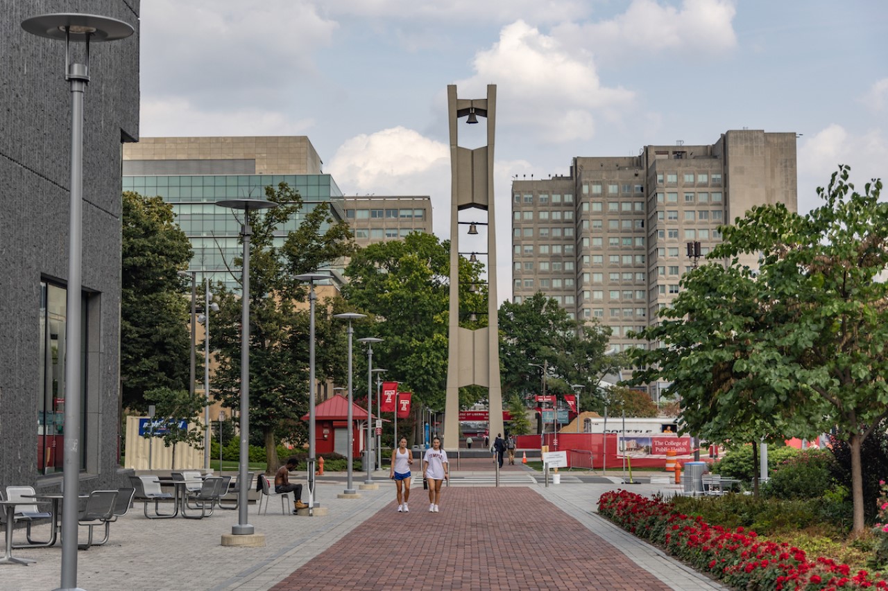 Temple University’s campus in Philadelphia, Pa. 

