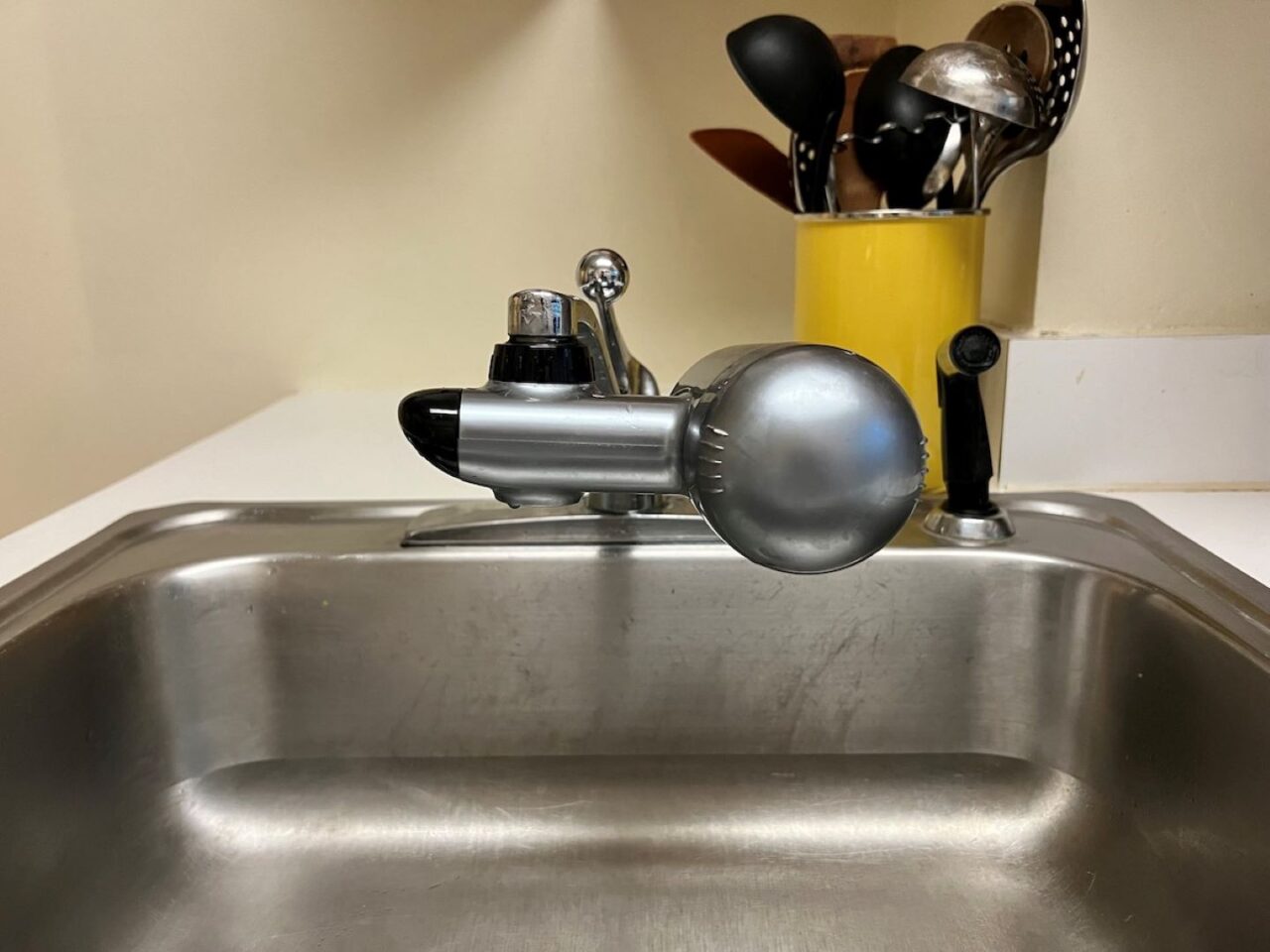 Filters to remove PFAS that mount to your tap cost about $20 up front, but require maintenance in order to be effective. 