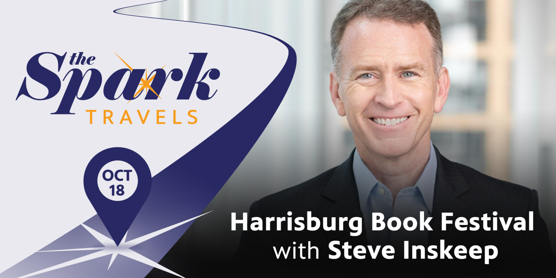 steve inskeep book tour 2023