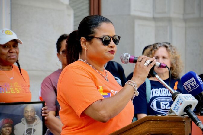 Roz Pichardo shares the pain of losing her brother, sister, and boyfriend to gun violence. She is one of the plaintiffs in a lawsuit to overturn Pennsylvania’s ban on local gun laws.