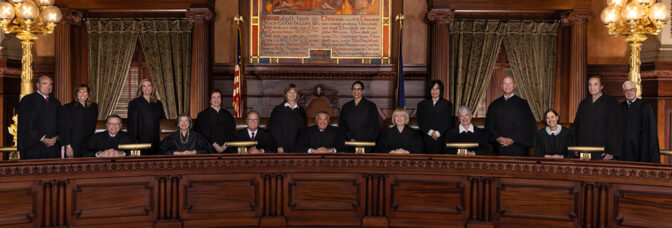 Members of the Pennsylvania Superior Court as of October 2023.