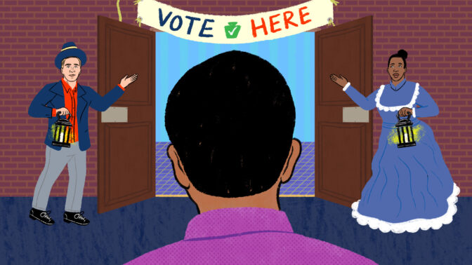 Pennsylvania’s Election Code still states that polling places need to have lanterns, or a proper substitute.