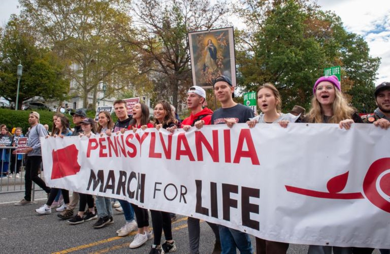 Thousands gather for Pennsylvania March for Life rally WITF
