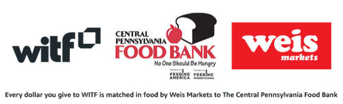 WITF, Central Pennsylvania Food Bank, and Weis Markets | Every dollar you give to WITF is matched in food by Weis Markets to The Central Pennsylvania Food Bank.