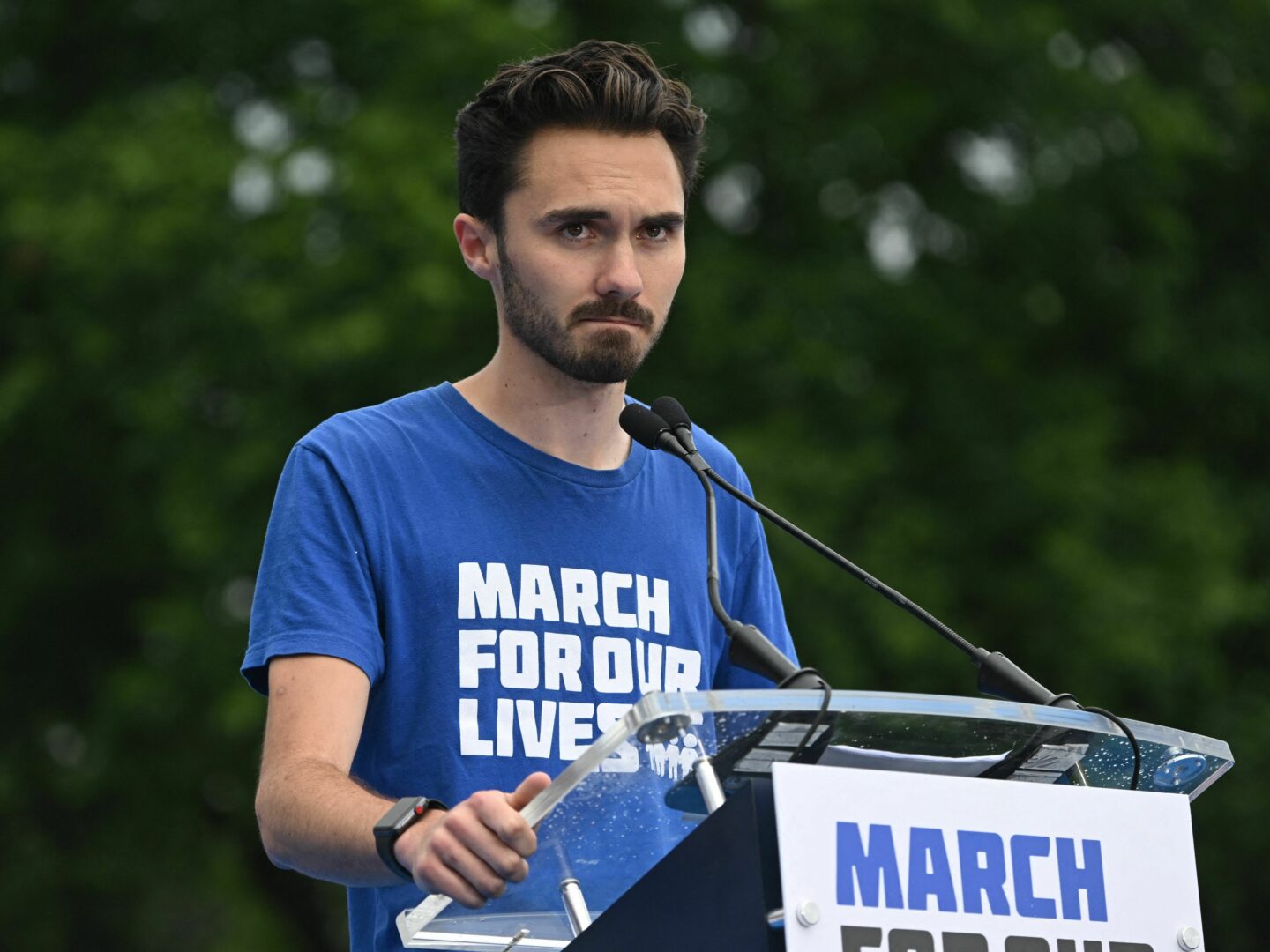 Anti-gun violence activist David Hogg: There are ways to stop the