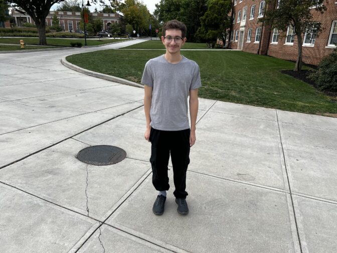 Vincent DiFonzo, a junior at Gettysburg College, says elected officials should focus less on divisive rhetoric and more on the problems facing everyday Pennsylvanians.