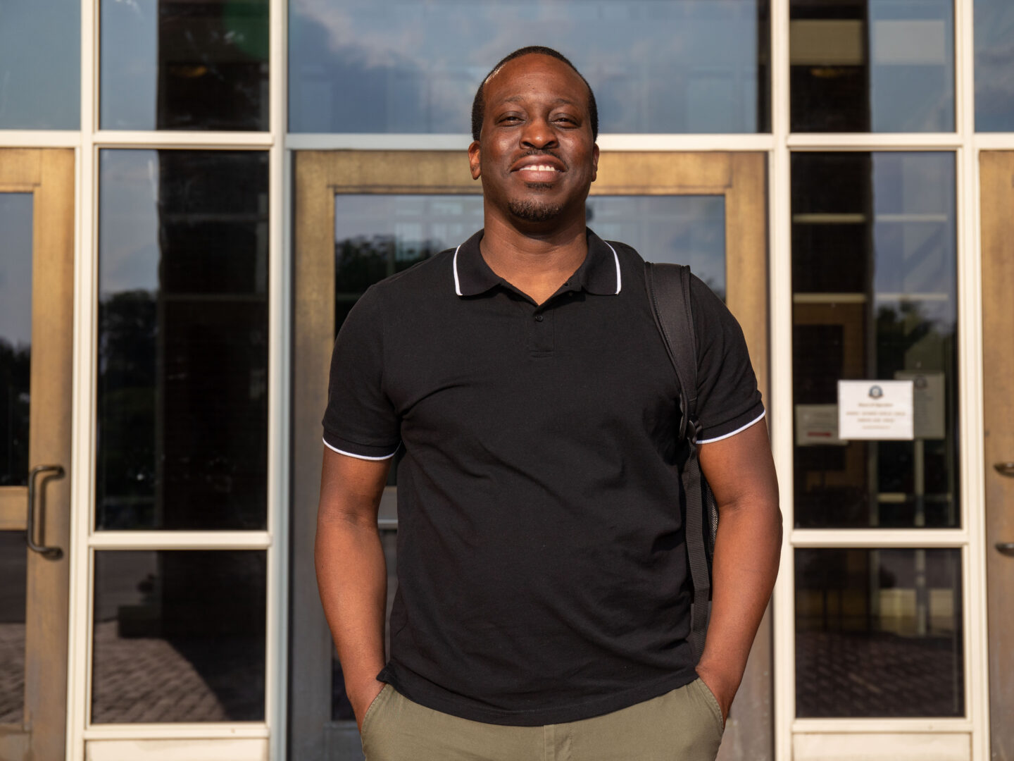 Freelance photographer Leon Laing works the 2023 Juneteenth Conference at the National Civil War Museum in Harrisburg, Pa., Jun. 10, 2023.
Mark Pynes | pennlive.com