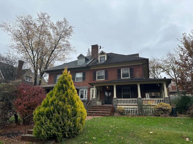 A six-bedroom house connected to its neighbor along City Avenue in Philadelphia was listed for sale for $350,000 in late November — this property has been on the market for the past 190 days — according to its listing.