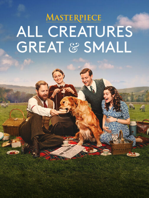 All Creatures Great & Small Season 4 key art