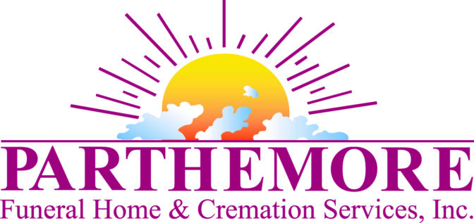 Parthemore funeral home logo