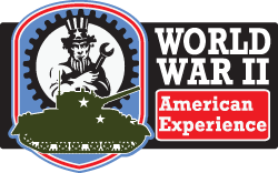 World War II American Experience in Gettysburg logo