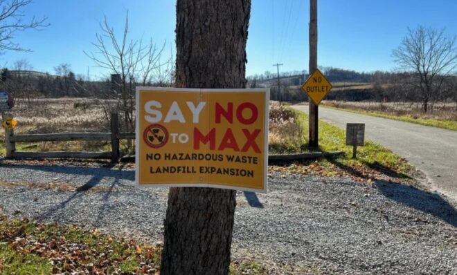 Many residents of Yukon, Pa., were unhappy about an expansion plan for MAX Environmental's hazardous waste landfill. The plan was withdrawn earlier this year.