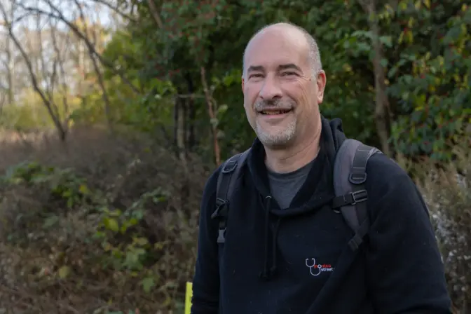 Mark Boorse is the director of program development at Access Services, an organization that connects people facing housing insecurity with services in Montgomery County, Pa.