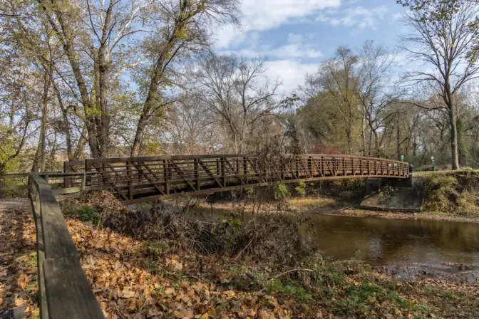 The Schuylkill River Trail in Pottstown, Pa. 