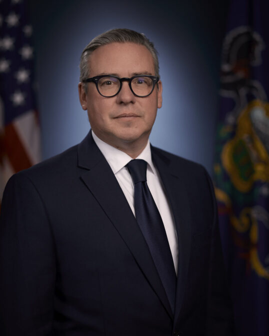 Al Schmidt was appointed Secretary of the Commonwealth by Gov. Josh Shapiro on Jan. 17, 2023. Pennsylvania's Department of State oversees elections across the state.