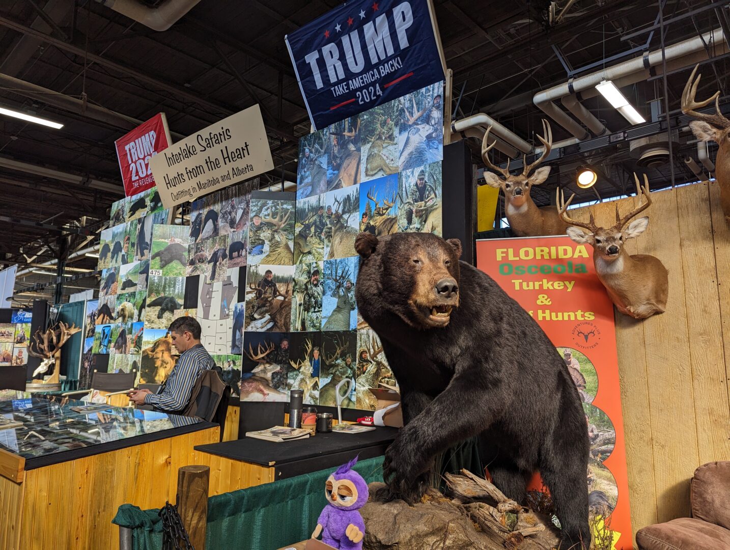 The NRA Great American Outdoor Show in Harrisburg, Pa. 