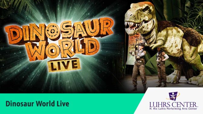 Dinosaur World Live contest image