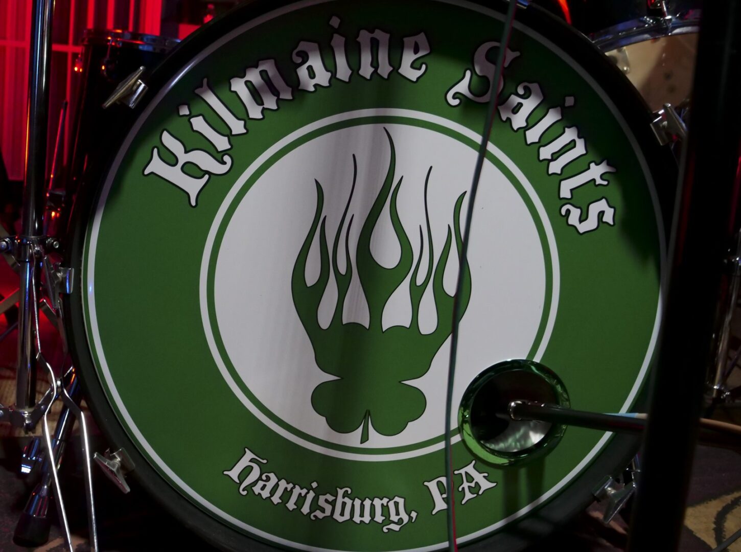 The Kilmaine Saints perform on WITF Music on Jan. 24, 2024. Jeremy Long - WITF