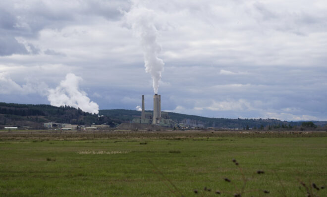 The TransAlta Centralia Generation station pictured on March 6, 2024. (Jeremy Long - WITF)