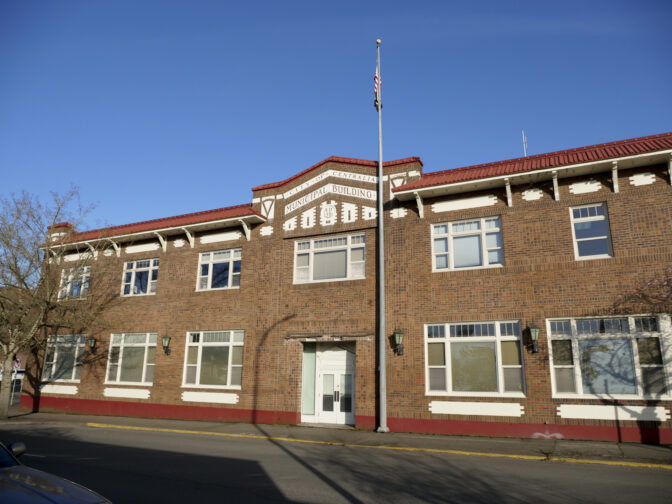 Centralia City Hall in Centralia, Washington (Jeremy Long – WITF)