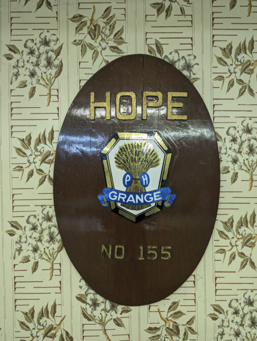Hope Grange #155 in Winlock, Washington on March 5, 2024. (Jeremy Long - WITF)