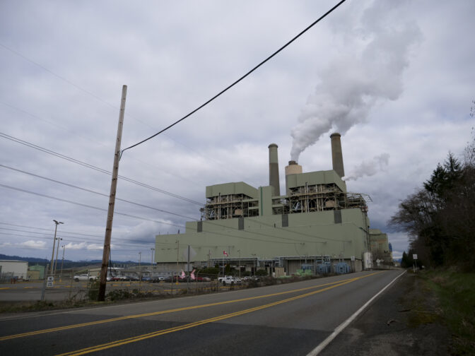 The TransAlta Centralia Generation station pictured on March 6, 2024. (Jeremy Long - WITF)