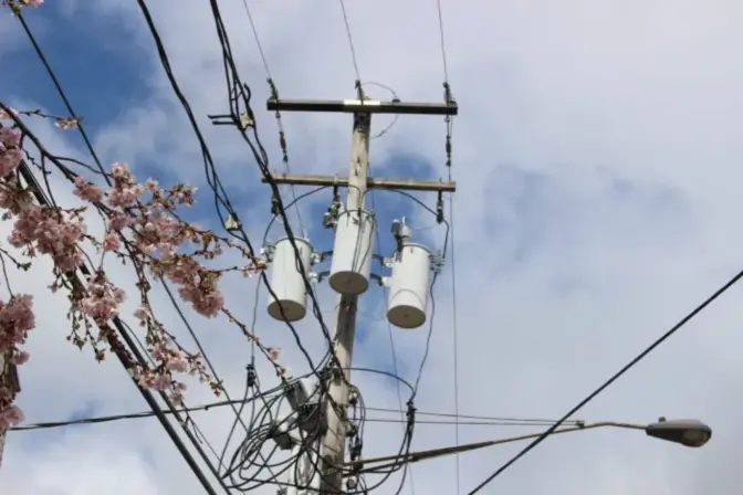 An example of distribution transformers.