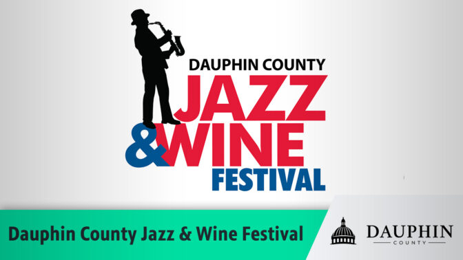Jazz & Wine fest contest banner