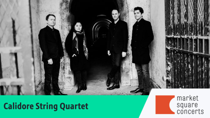 Calidore String Quartet Contest banner