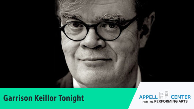 Garrison Keillor contest banner