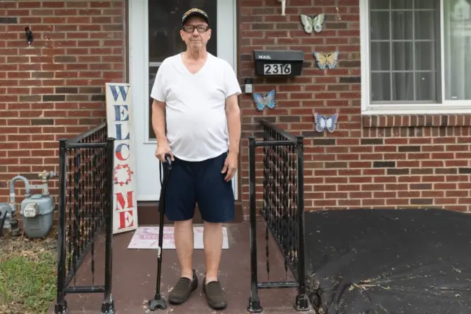 Gary Turney, 70, a retired machinist, has been in the community for more than three decades, and, for the most part, he has enjoyed it.