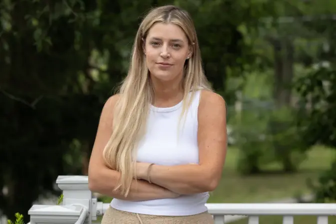 Chesleah Kribs, 30, a homeowner down the street from the shooter’s house.