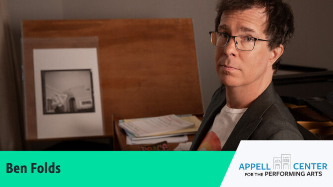 Ben Folds concert image