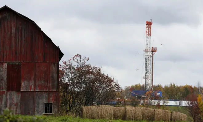 The Appalachian Regional Clean Hydrogen Hub will produce hydrogen from region's fracked natural gas. 
