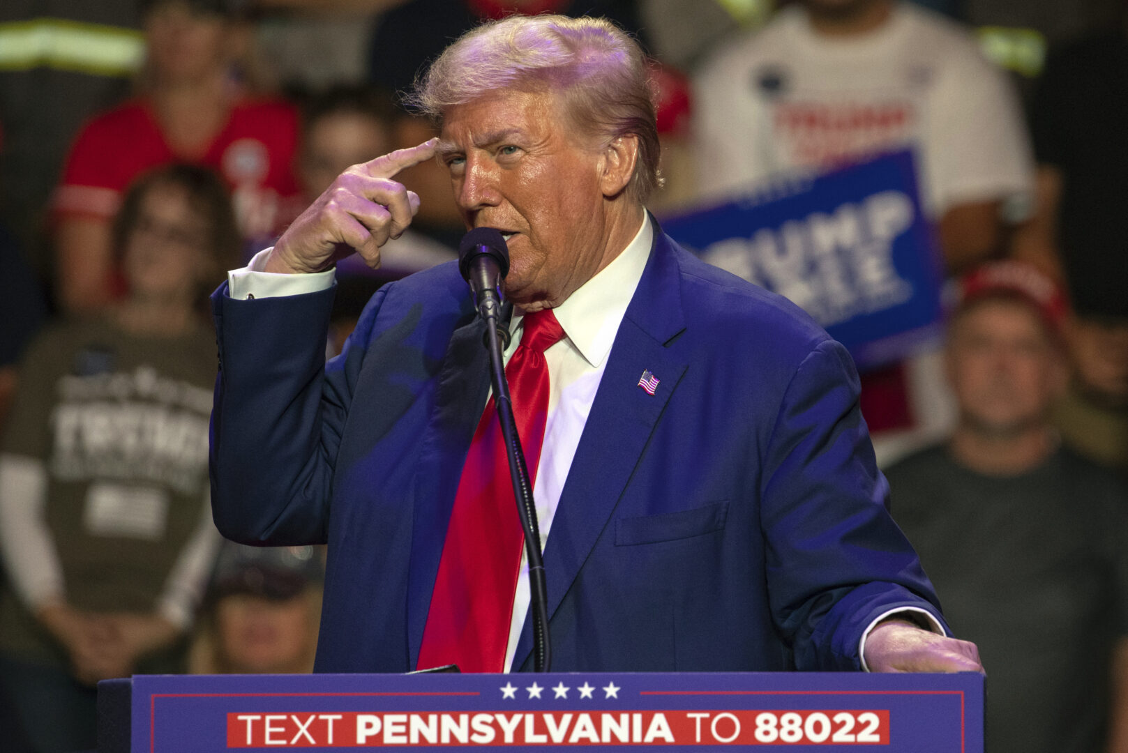 Voters’ perceptions of economy, immigration in Pennsylvania could hurt Trump, GOP in midterms