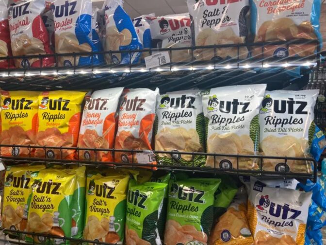 Pennsylvania is the snack capital of the U.S., with the most potato chip makers. Photo: Julie Grant/ Allegheny Front