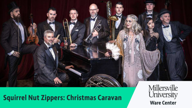 Win tickets to see Squirrel Nut Zipper: Christmas Caravan