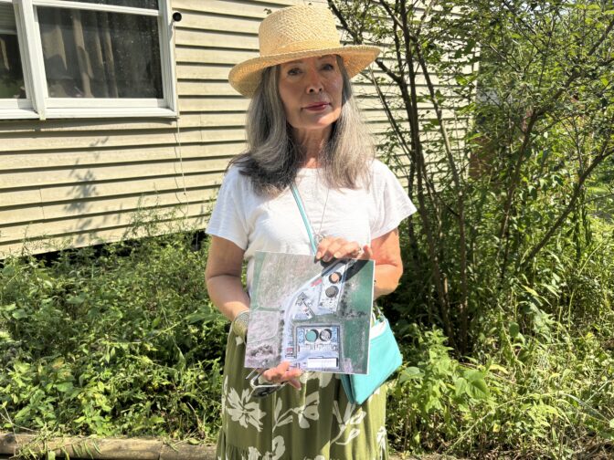 Victoria Switzer says Coterra Energy, once Cabot Oil & Gas, is fracking again under her home in Dimock, Pennsylvania. She blames Gov. Josh Shapiro for allowing the state's Department of Environmental Protection to lift a moratorium on fracking in 2022.