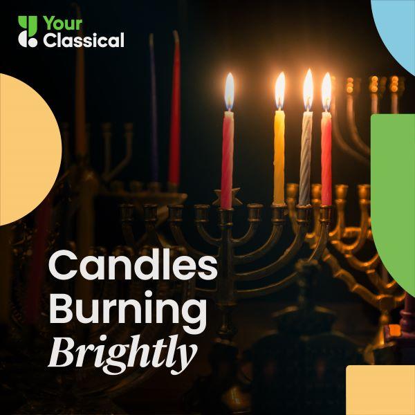 Candles Burning Brightly image