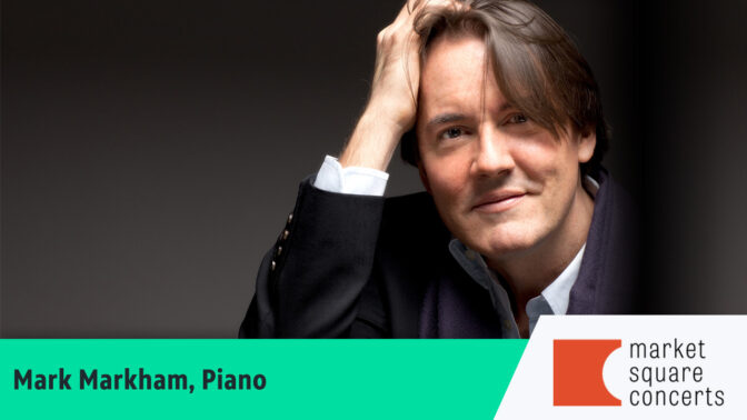 Mark Markham, Piano