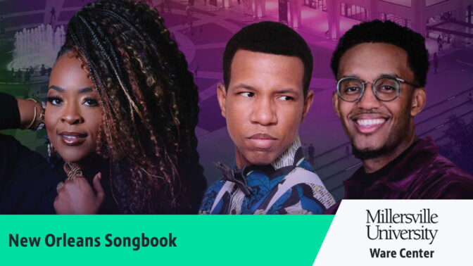 New Orleans Songbook contest banner