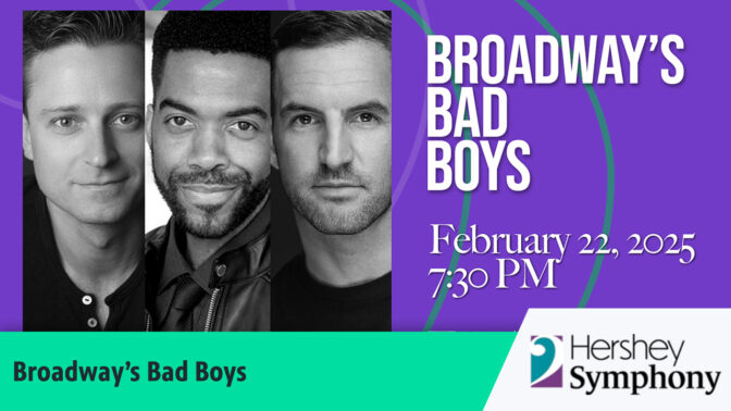 Broadway's Bad Boys contest banner