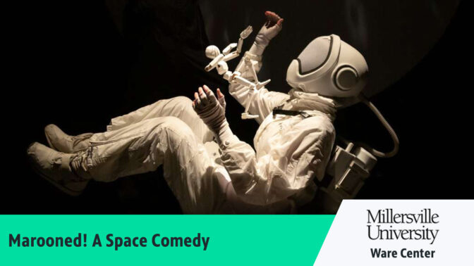 Marooned! A Space Comedy banner image
