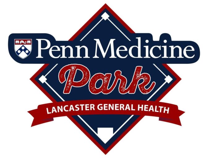After an announcement on February 12, Clipper Magazine Stadium, home of the Lancaster Stormers baseball team, will now be known as Penn Medicine Park. Logo courtesy of the Lancaster Stormers. Clipper Magazine Stadium will now be known as Penn Medicine Park after an announcement on February 12