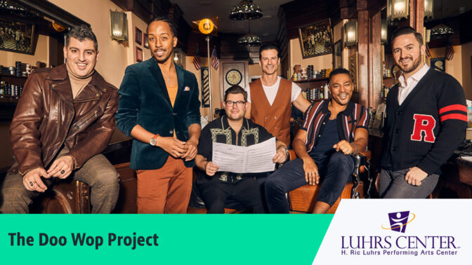 The Doo Wop Project contest banner
