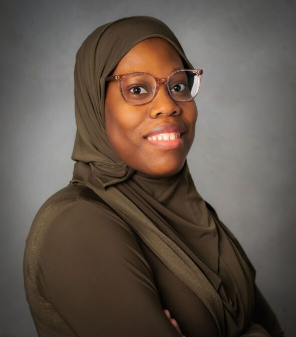 Photo of Stallworth’s attorney Sabirha Williams.