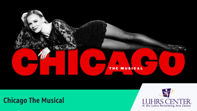 Chicago The Musical contest banner